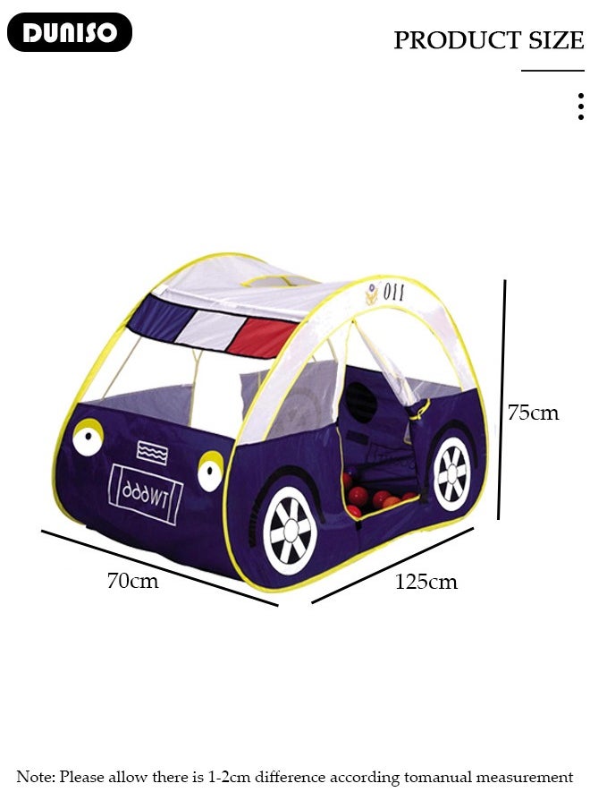 Kids Pop Up Play Tent,Foldable Indoor and Outdoor Playhouse for Toddlers, Boys and Girls,Easy to Set up and Stow Away Birthday Toy, Ideal Gift in Holiday & Birthday