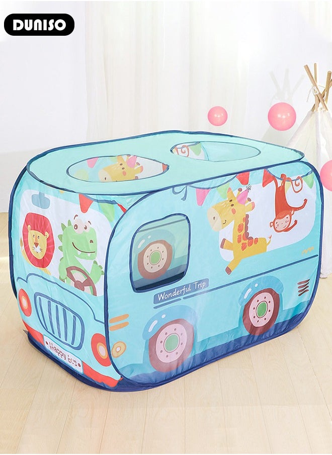 Kids Pop Up Play Tent,Foldable Indoor and Outdoor Playhouse for Toddlers, Boys and Girls,Easy to Set up and Stow Away Birthday Toy, Ideal Gift in Holiday & Birthday