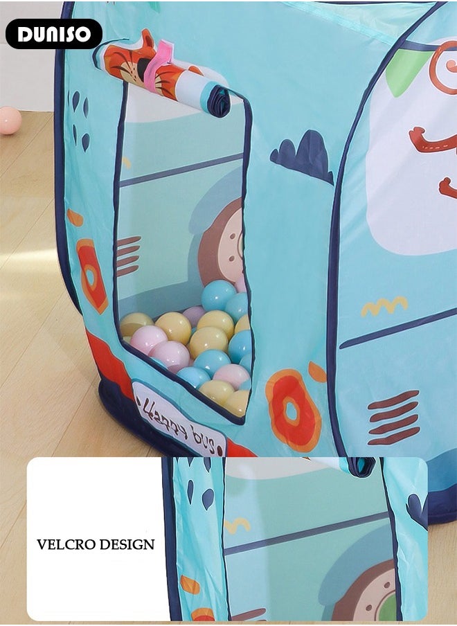 Kids Pop Up Play Tent,Foldable Indoor and Outdoor Playhouse for Toddlers, Boys and Girls,Easy to Set up and Stow Away Birthday Toy, Ideal Gift in Holiday & Birthday