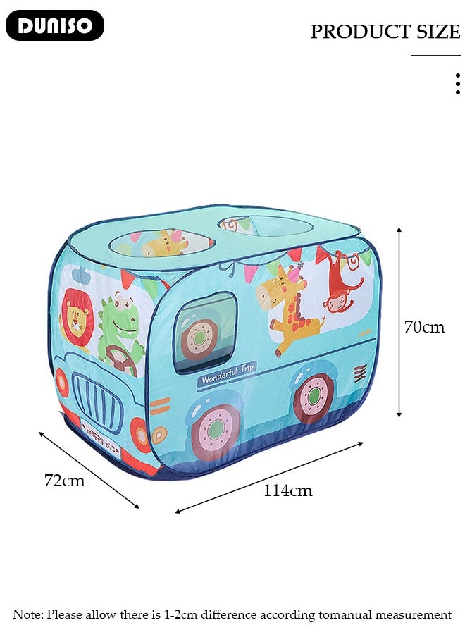 Kids Pop Up Play Tent,Foldable Indoor and Outdoor Playhouse for Toddlers, Boys and Girls,Easy to Set up and Stow Away Birthday Toy, Ideal Gift in Holiday & Birthday