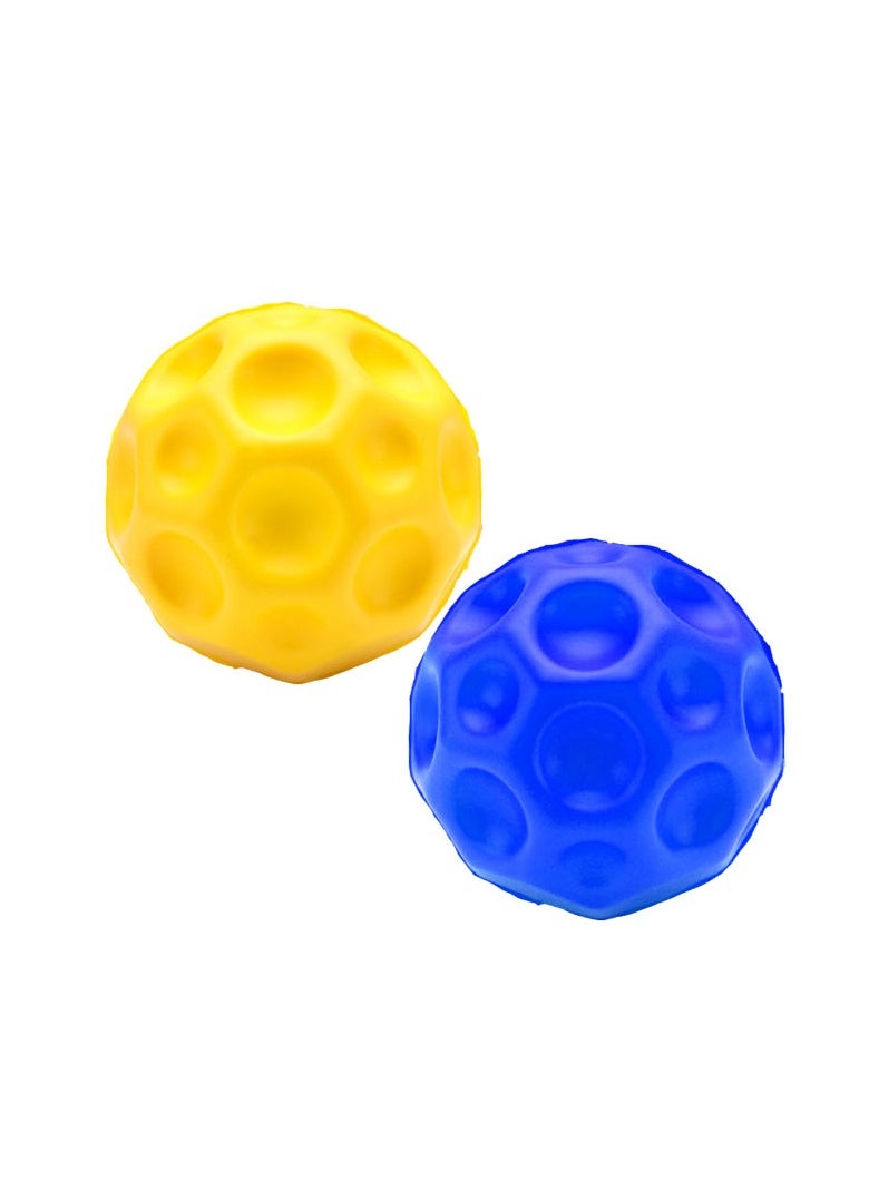 Polyurethane Foam Material Bouncing Ball 7CM Multi-hole Coral Sports Ball Anti stress Ball Squeeze Toy