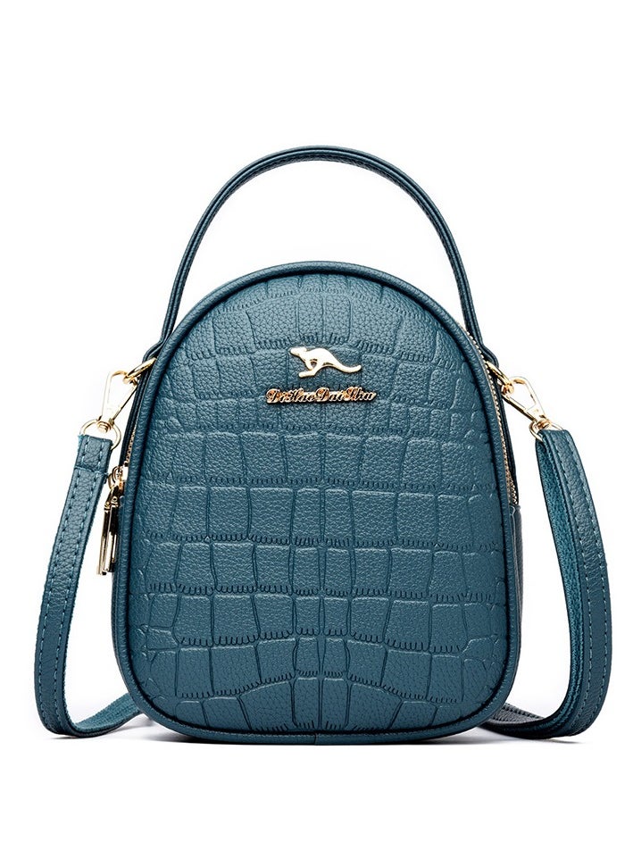 New Fashionable And Versatile Face Crossbody Bag