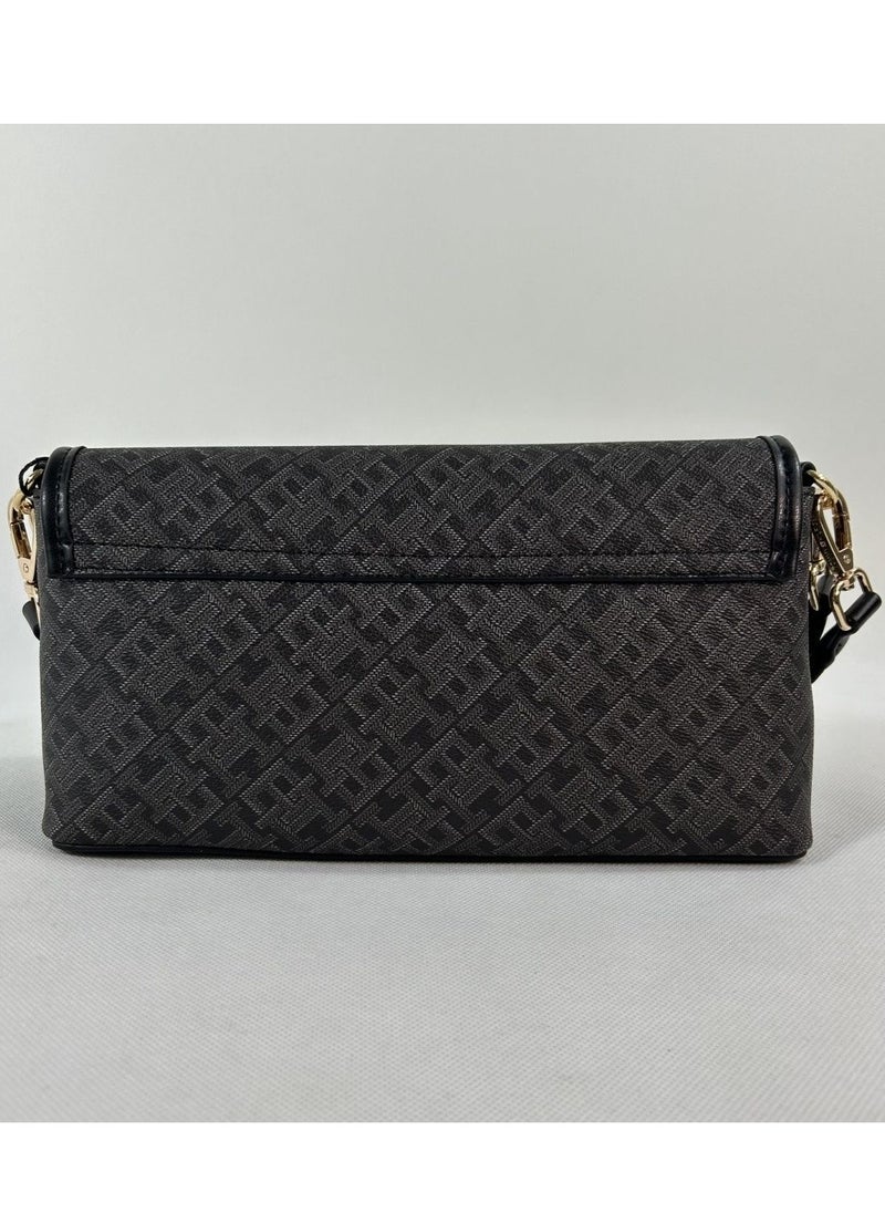 Tommy Hilfiger Plus Monoplay Flap Crossbody Bag