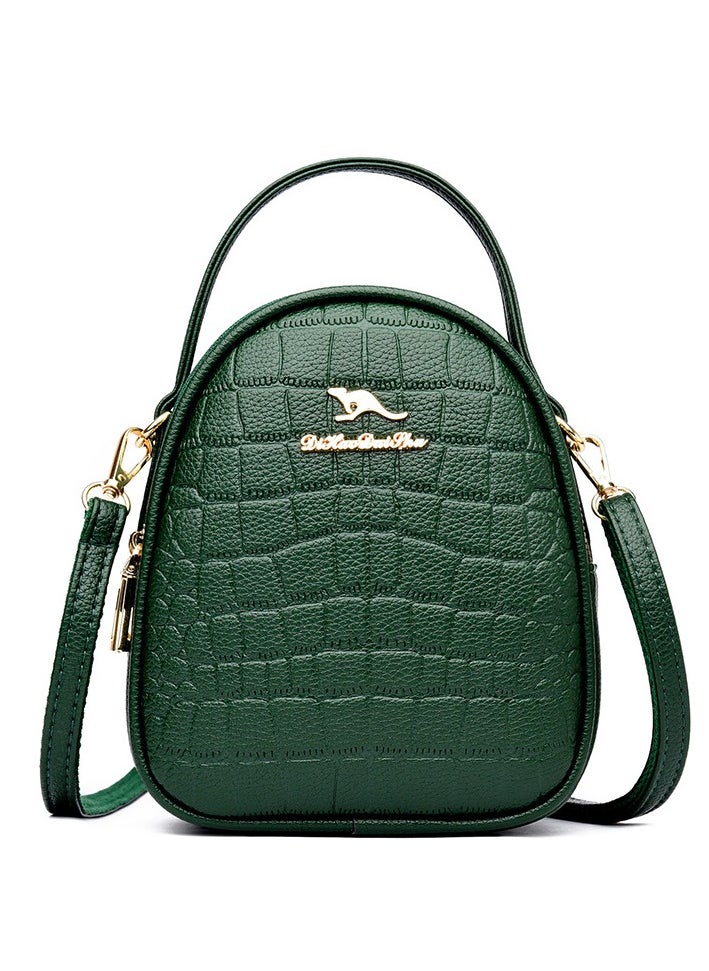 New Fashionable And Versatile Face Crossbody Bag