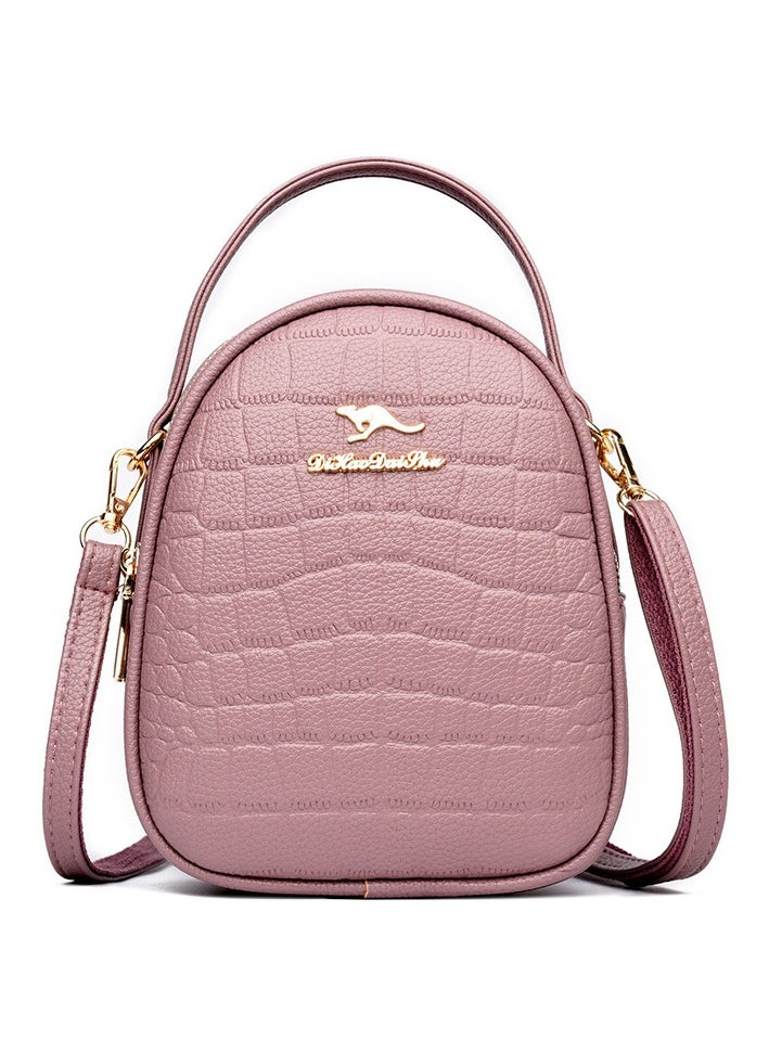 New Fashionable And Versatile Face Crossbody Bag
