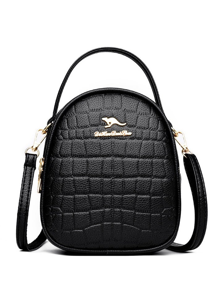 New Fashionable And Versatile Face Crossbody Bag