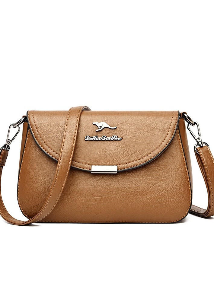 New Fashionable And Versatile Face Crossbody Bag