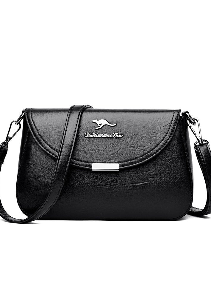New Fashionable And Versatile Face Crossbody Bag