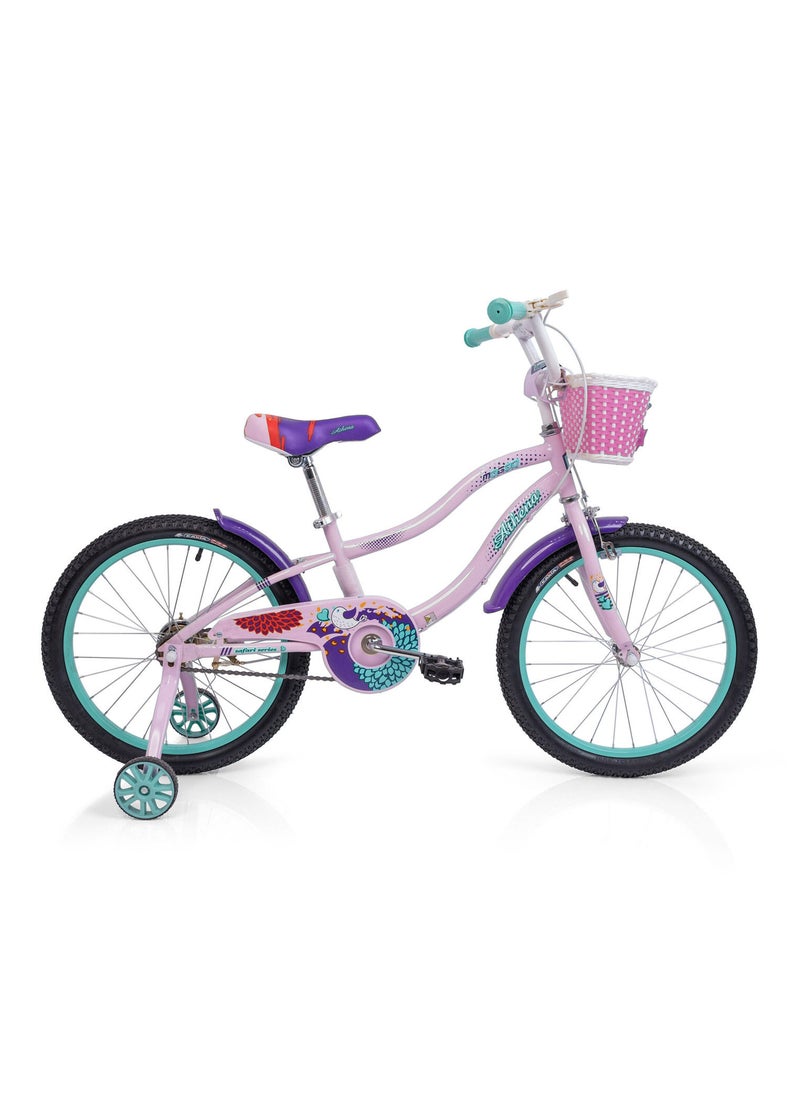 Athena Balance Bike, 20 inches, Light Pink