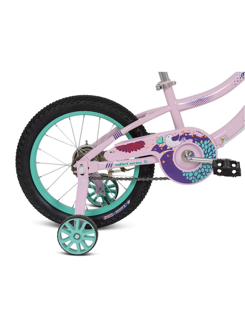 Athena Balance Bike for Kids, 16 inches, Light Pink