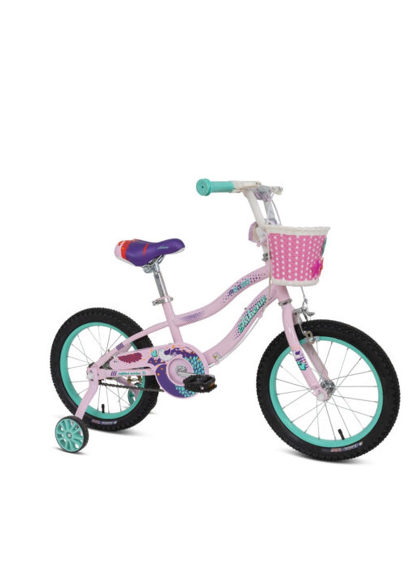 Athena Balance Bike for Kids, 16 inches, Light Pink