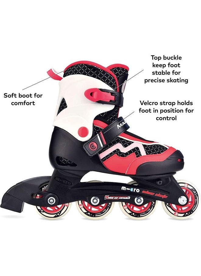 | 7 to 14 Years Unisex Outdoor Skating Shoes | Skates for Kids | Outdoor Skating