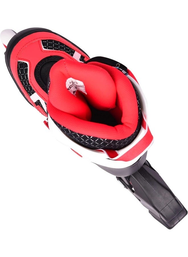 Majority Roller Skates, Red