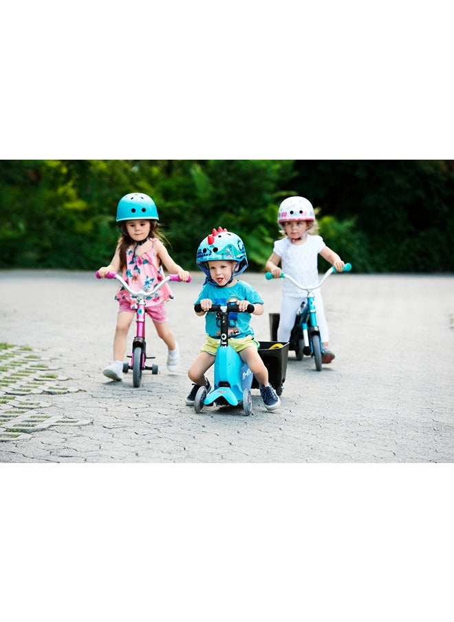 Micro Scooters |Mini 2 Go Classic | Lightweight | Storage Box|Boys & Girls | 1-5 years | Blue | Scooters | Scooter for Boys | Scooter for Kids | Kids Scooter | Outdoor Scooter| Ride on Scooter | Scooter for Girls