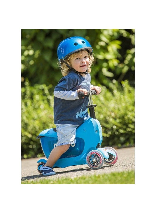 Micro Scooters |Mini 2 Go Classic | Lightweight | Storage Box|Boys & Girls | 1-5 years | Blue | Scooters | Scooter for Boys | Scooter for Kids | Kids Scooter | Outdoor Scooter| Ride on Scooter | Scooter for Girls