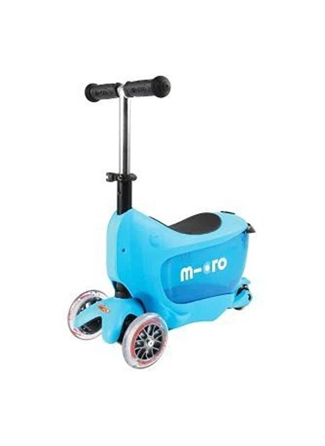 Micro Scooters |Mini 2 Go Classic | Lightweight | Storage Box|Boys & Girls | 1-5 years | Blue