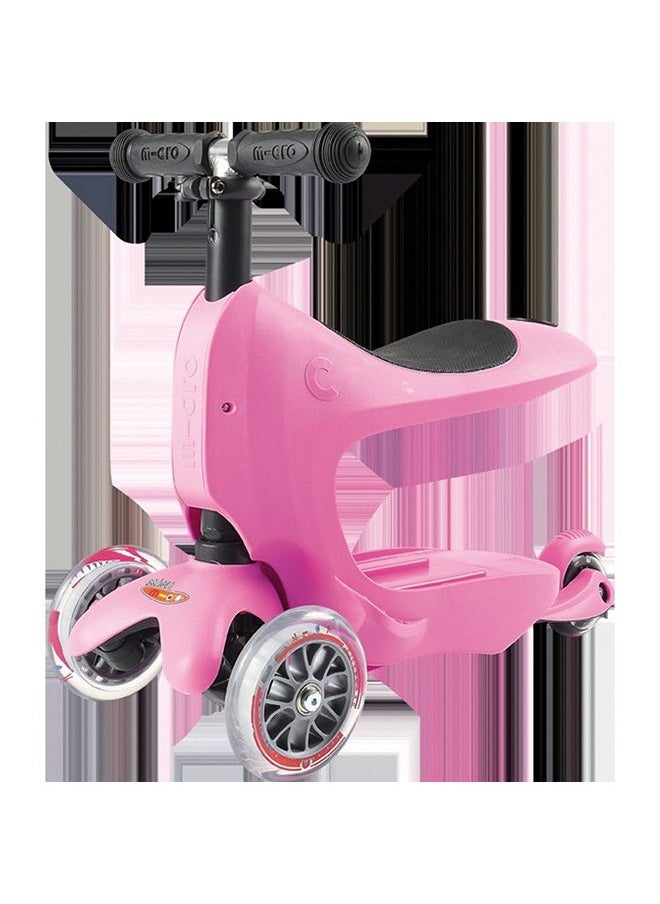 Micro Scooters |Mini 2 Go Classic | Lightweight | Storage Box|Boys & Girls | 1-5 years | Pink | Scooters | Scooter for Boys | Scooter for Kids | Kids Scooter | Outdoor Scooter| Ride on Scooter | Scooter for Girls