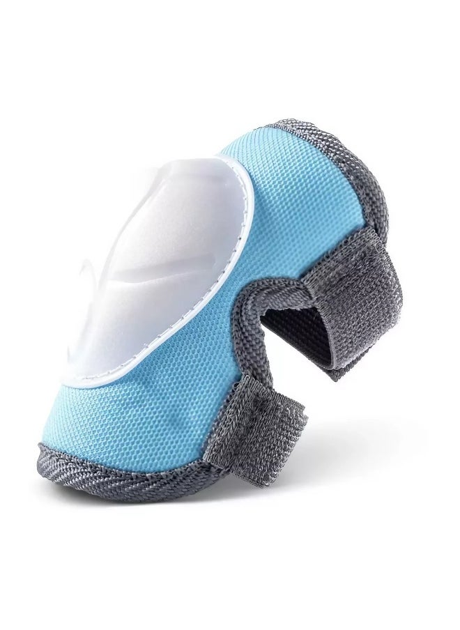 Yvolution Elbows, Wrists, Knees Protectors Safety Pads (S, Blue)