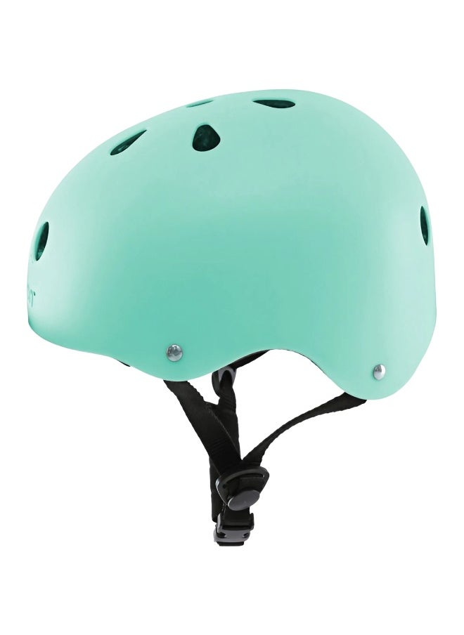 Yvolution Adjustable Biking Helmet (S, 44-52 cm, Green)