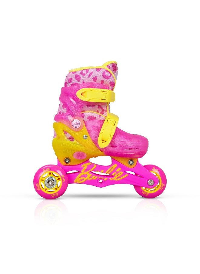 Spartan Barbie 2-in-1 Skates (XS)