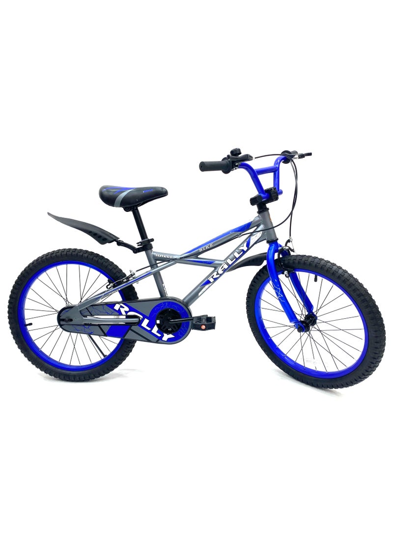 RALLY BICYCLE, Kids bike, RL-20-JK-2323, for 6-10 years old with training wheels, Chain cover