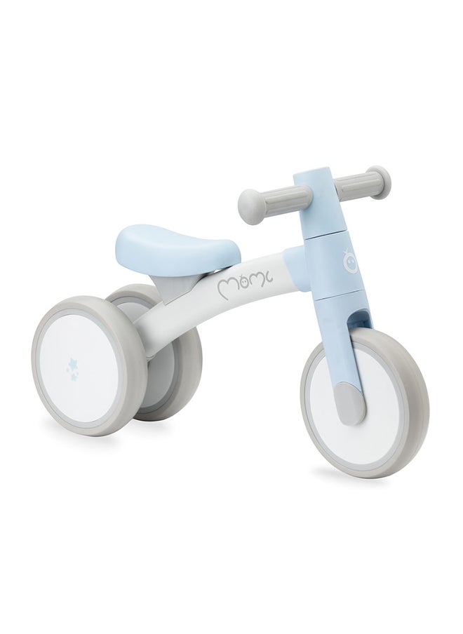 Tedi Mini Bike For Children's  Upto 1-3 Years, Antislip Handles, Sturdy Aluminium Frame, Lightweight 1.2 Kg - Blue