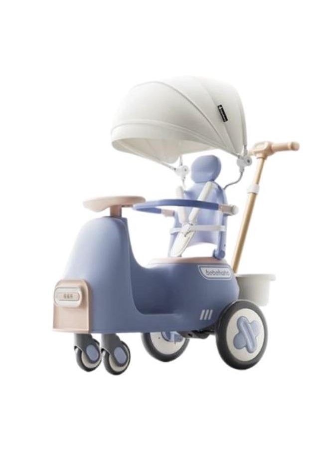 Bebehaha Rocking Stroller Baby Ride On - Purple