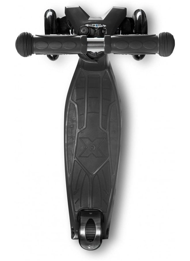 Micro - Maxi Scooter Black w/ T-bar | Scooters | Scooter for Boys | Scooter for Kids | Kids Scooter | Outdoor Scooter| Ride on Scooter | Scooter for Girls