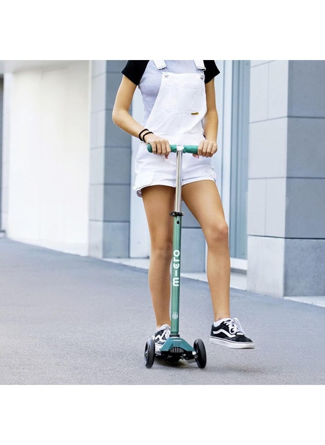 Micro - Maxi Scooter Black w/ T-bar | Scooters | Scooter for Boys | Scooter for Kids | Kids Scooter | Outdoor Scooter| Ride on Scooter | Scooter for Girls