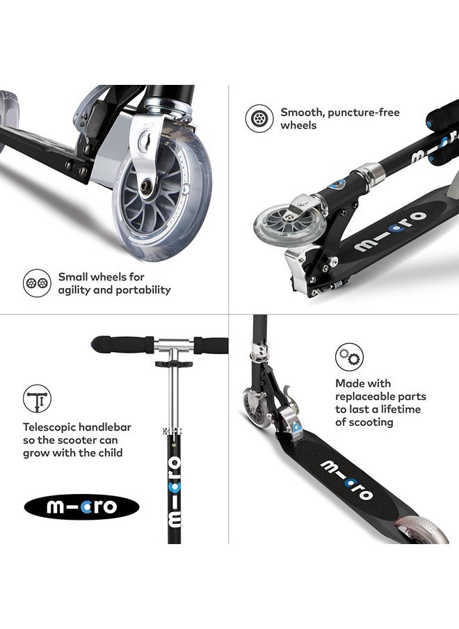 Micro Scooters | Micro Sprite Classic Children's Scooter | Handlebar Adjustable | Foldable | Boys & Girls | Scooters | Scooter for Boys | Scooter for Kids | Kids Scooter | Outdoor Scooter| Ride on Scooter | Scooter for Girls