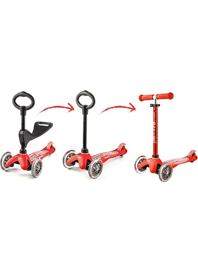 Micro MMD015 Mini Scooter - Red | Scooters | Scooter for Boys | Scooter for Kids | Kids Scooter | Outdoor Scooter| Ride on Scooter | Scooter for Girls