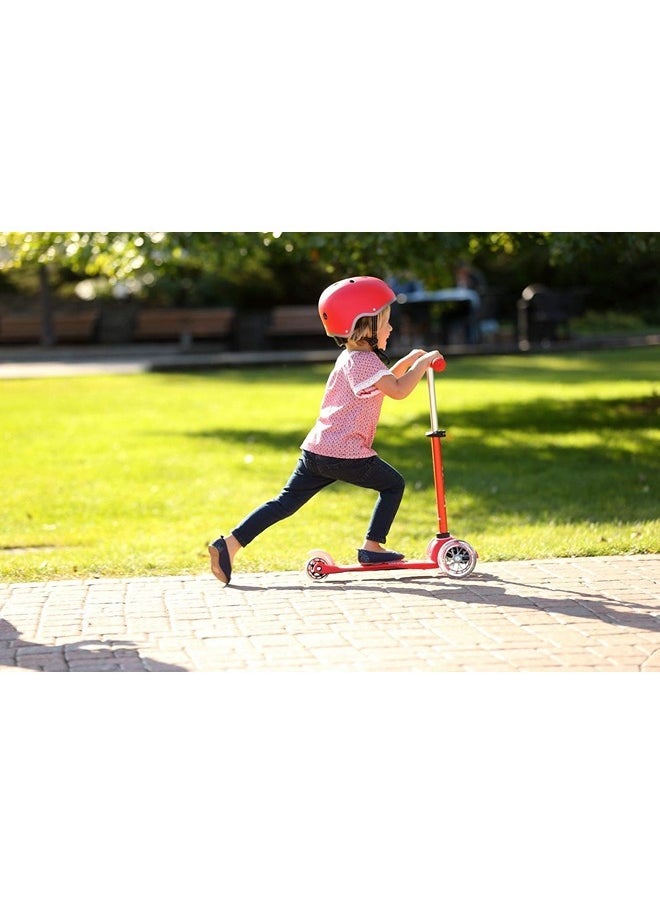 Micro MMD015 Mini Scooter - Red | Scooters | Scooter for Boys | Scooter for Kids | Kids Scooter | Outdoor Scooter| Ride on Scooter | Scooter for Girls