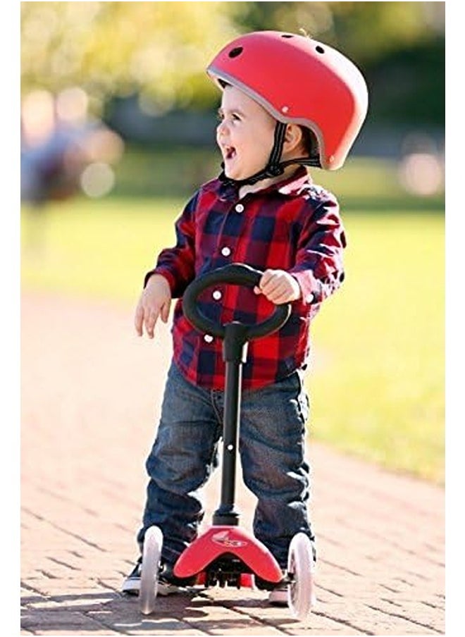 Micro MMD015 Mini Scooter - Red | Scooters | Scooter for Boys | Scooter for Kids | Kids Scooter | Outdoor Scooter| Ride on Scooter | Scooter for Girls