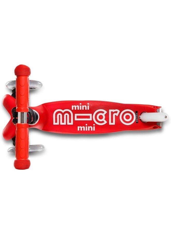 Micro MMD015 Mini Scooter - Red | Scooters | Scooter for Boys | Scooter for Kids | Kids Scooter | Outdoor Scooter| Ride on Scooter | Scooter for Girls