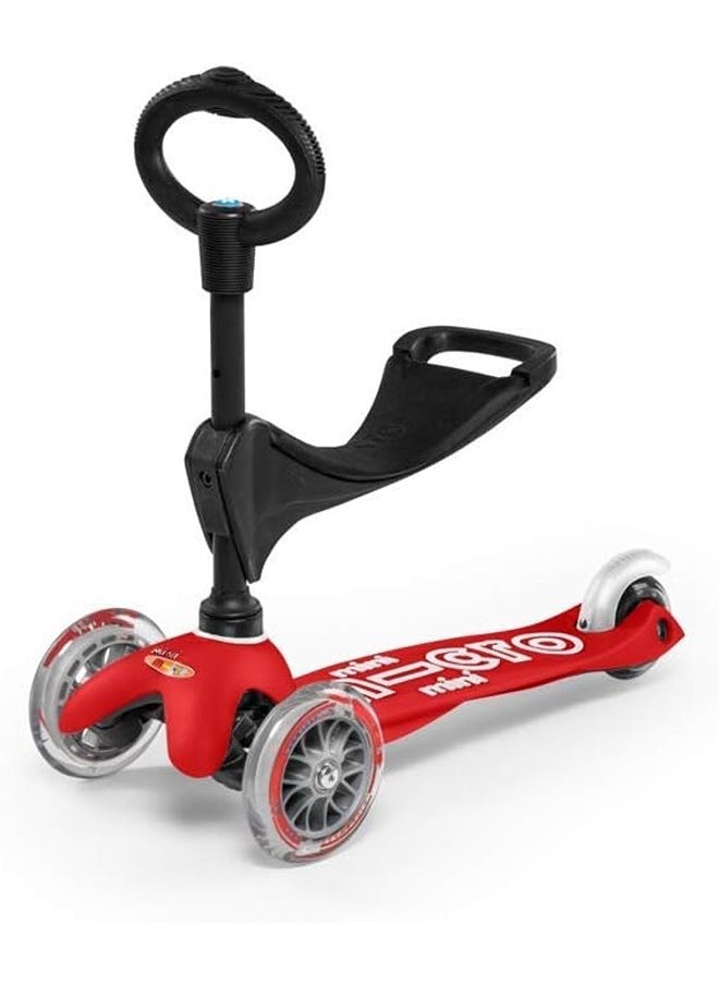 Micro MMD015 Mini Scooter - Red | Scooters | Scooter for Boys | Scooter for Kids | Kids Scooter | Outdoor Scooter| Ride on Scooter | Scooter for Girls