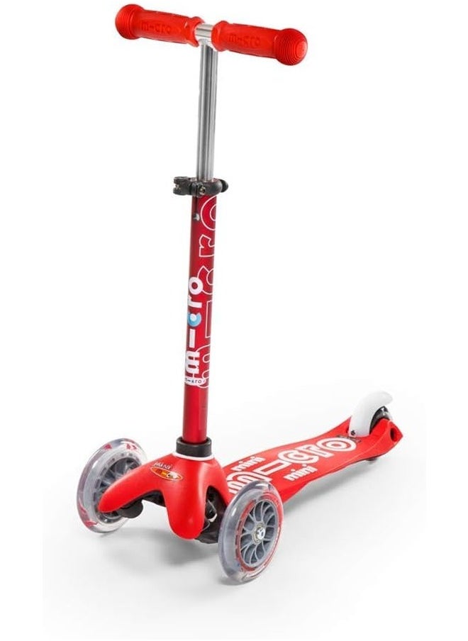 Micro MMD015 Mini Scooter - Red | Scooters | Scooter for Boys | Scooter for Kids | Kids Scooter | Outdoor Scooter| Ride on Scooter | Scooter for Girls