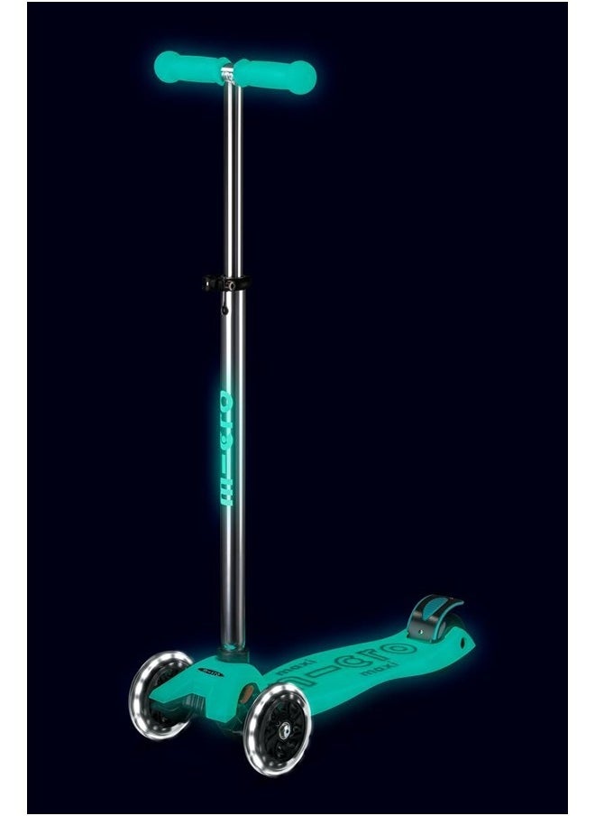 Micro Mini Deluxe Galaxy Glitter LED Scooter Navy | Scooters | Scooter for Boys | Scooter for Kids | Kids Scooter | Outdoor Scooter| Ride on Scooter | Scooter for Girls
