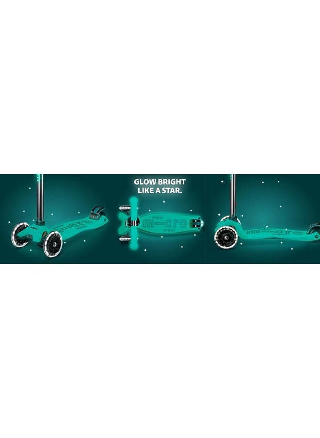 Micro Mini Deluxe Galaxy Glitter LED Scooter Navy | Scooters | Scooter for Boys | Scooter for Kids | Kids Scooter | Outdoor Scooter| Ride on Scooter | Scooter for Girls