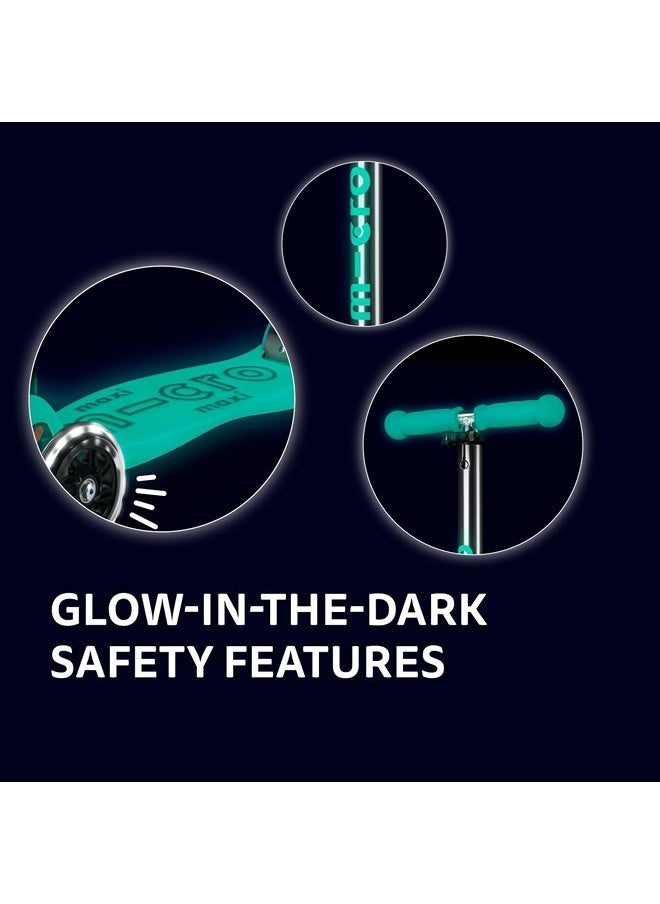 Micro Mini Deluxe Galaxy Glitter LED Scooter Navy | Scooters | Scooter for Boys | Scooter for Kids | Kids Scooter | Outdoor Scooter| Ride on Scooter | Scooter for Girls