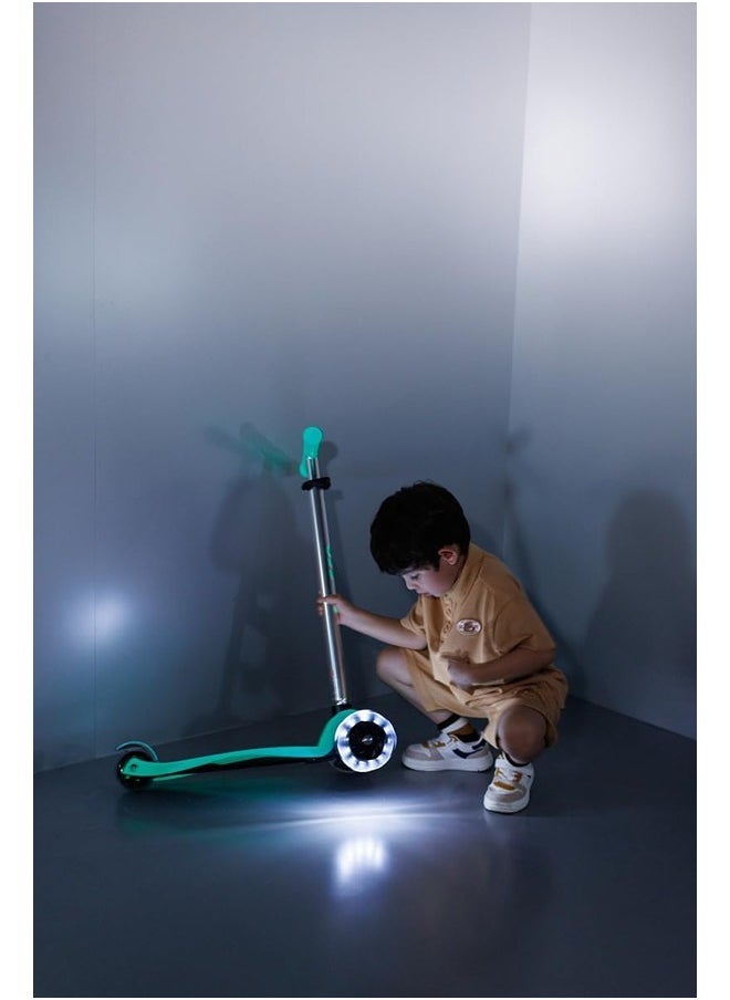 Micro Mini Deluxe Galaxy Glitter LED Scooter Navy | Scooters | Scooter for Boys | Scooter for Kids | Kids Scooter | Outdoor Scooter| Ride on Scooter | Scooter for Girls