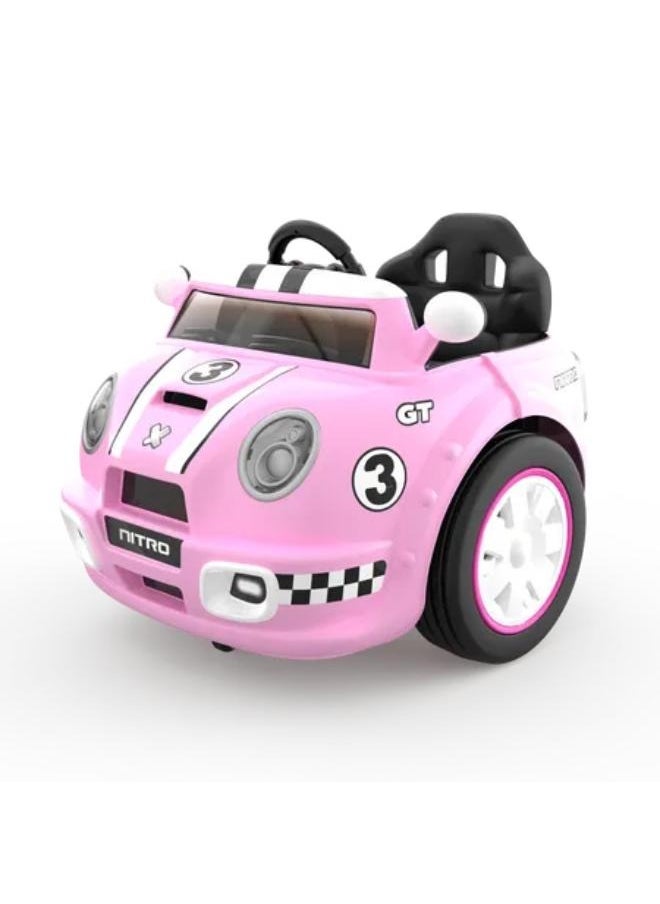 Kamikaze Nitro Ride On - Pink