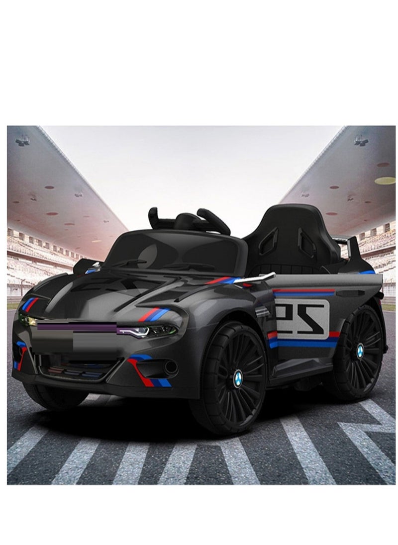 Kids Electric Ride On Vehicles, Motorised Toy Cars Children Electric Car with Remote Control,  Baby Ride on Toy Car Electric Car Black