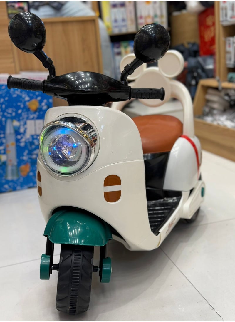 Stylish Kids' Electric Scooter Fun and Safe Ride