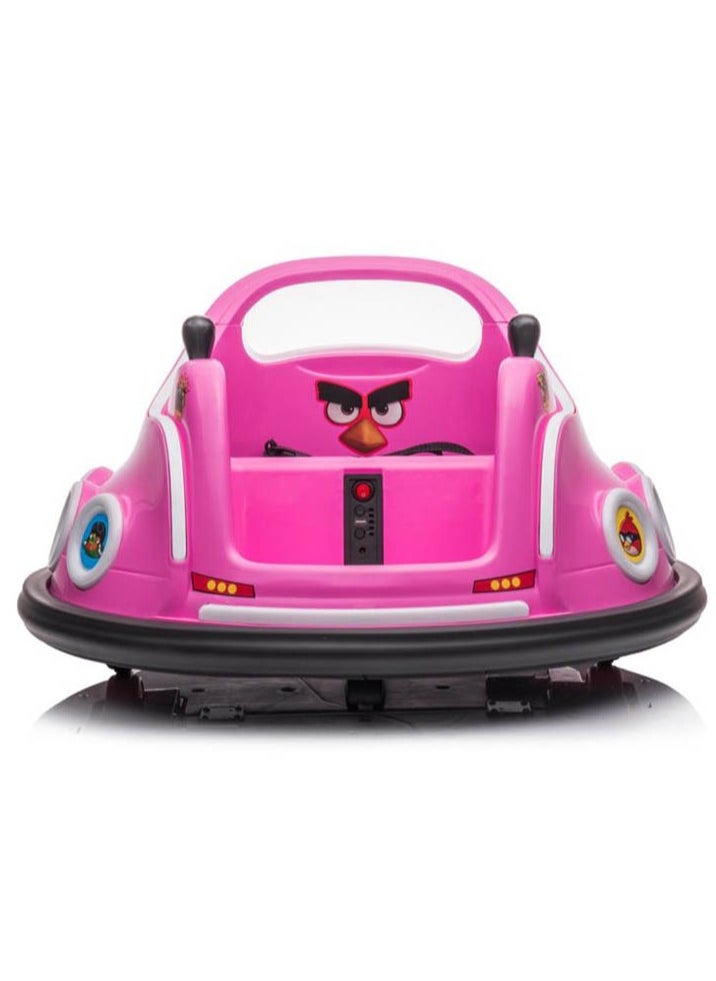 Angry Birds Bumper Car Pink