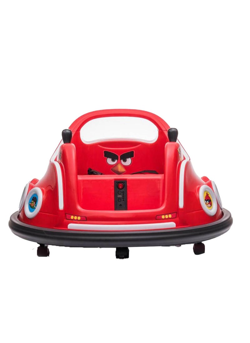 Angry Birds Bumper Car - Red