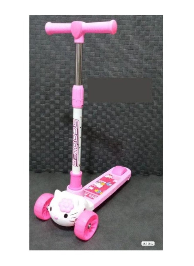 Hello kitty scooter 2-8 age