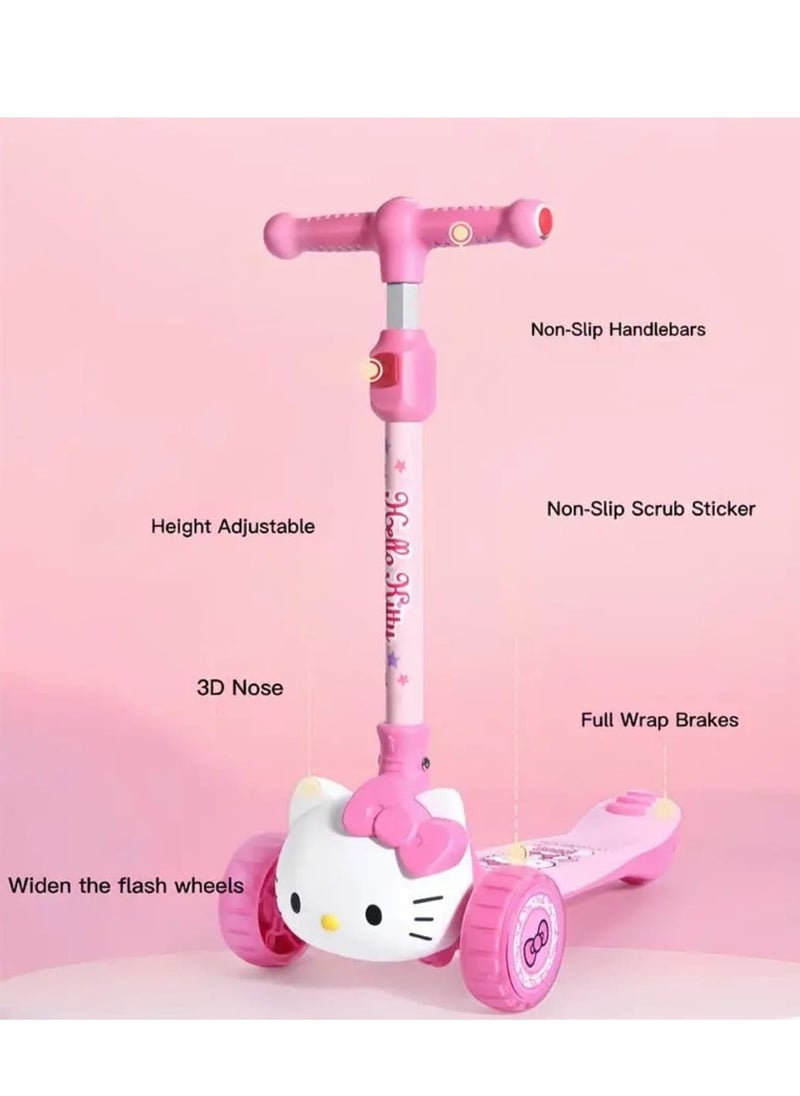 Hello kitty scooter 2-8 age