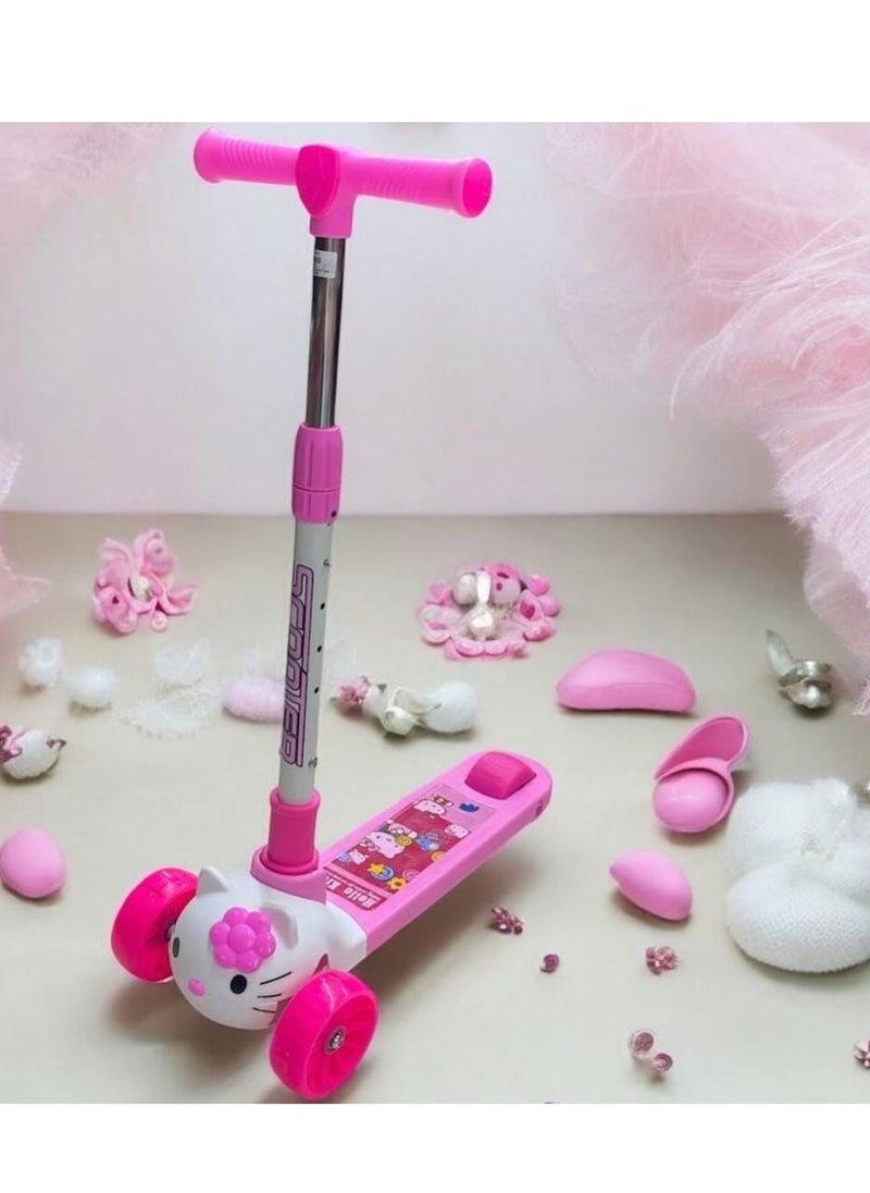 Hello kitty scooter 2-8 age