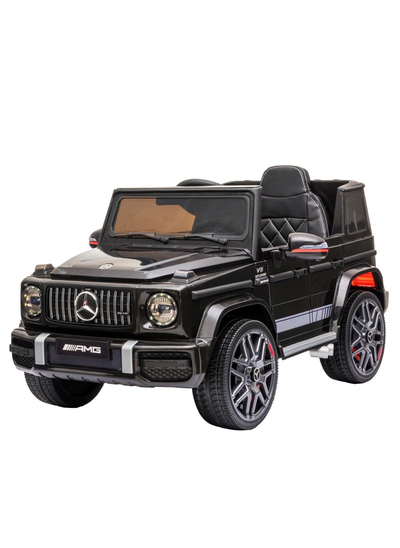 Lovely Baby Power Riding Jeep LB 0003EL for Kids,Ride on Car, for ages 2-7 yrs - Black