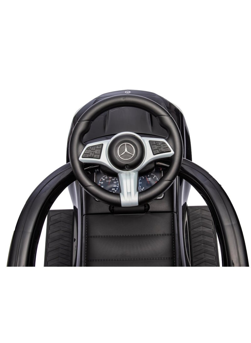 Mercedes-Benz C-Class Pushing Car - Black